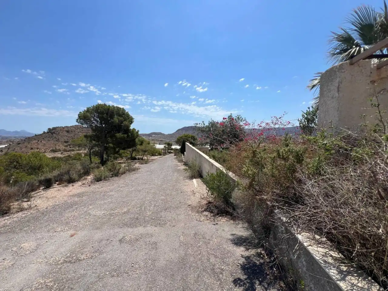 Vista exterior de Finca rústica en venda en Alicante / Alacant