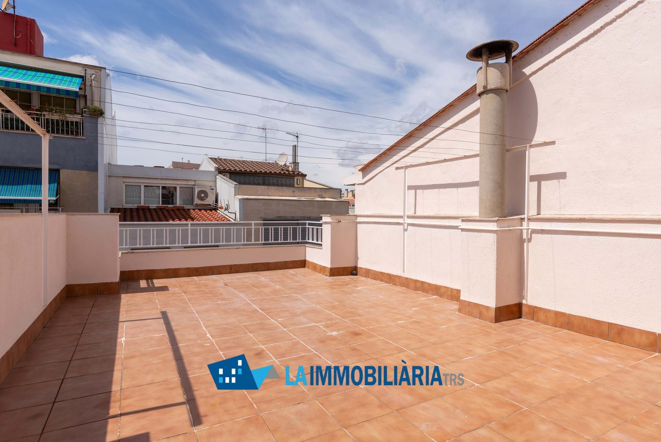 Terrace of Duplex for sale in Terrassa  with Heating, Terrace and Balcony