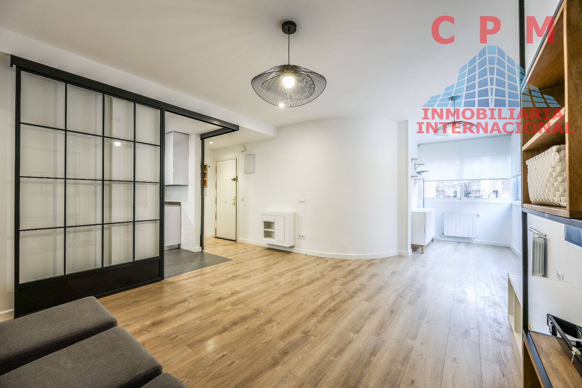 Flat for rent in  Madrid Capital  with Air Conditioner, Heating and Parquet flooring