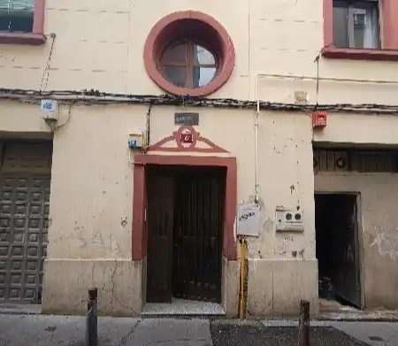 Vista exterior de Pis en venda en  Logroño