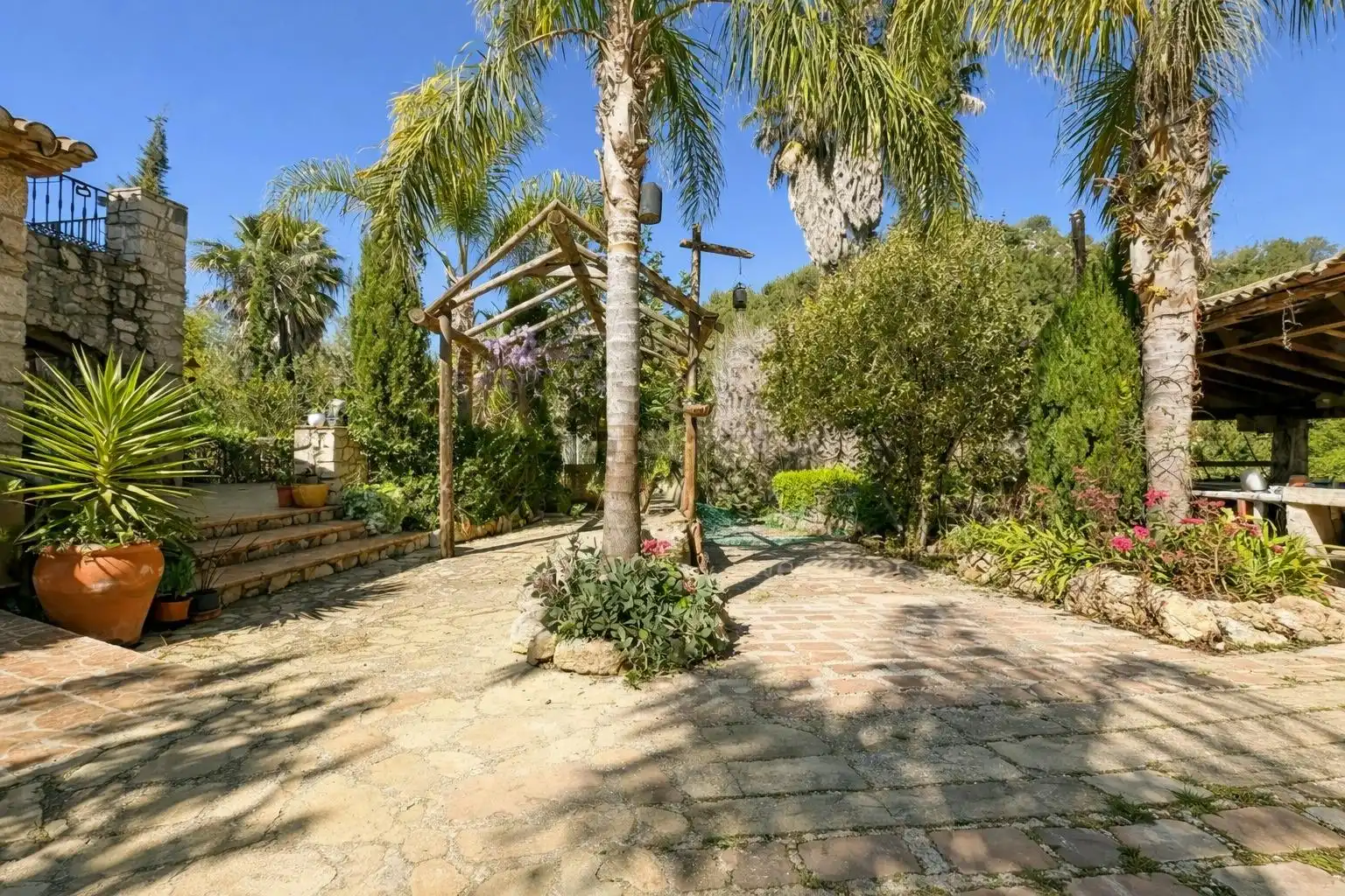 Jardín de Finca rústica en venta en Llíber con Aire acondicionado, Calefacción y Jardín privado