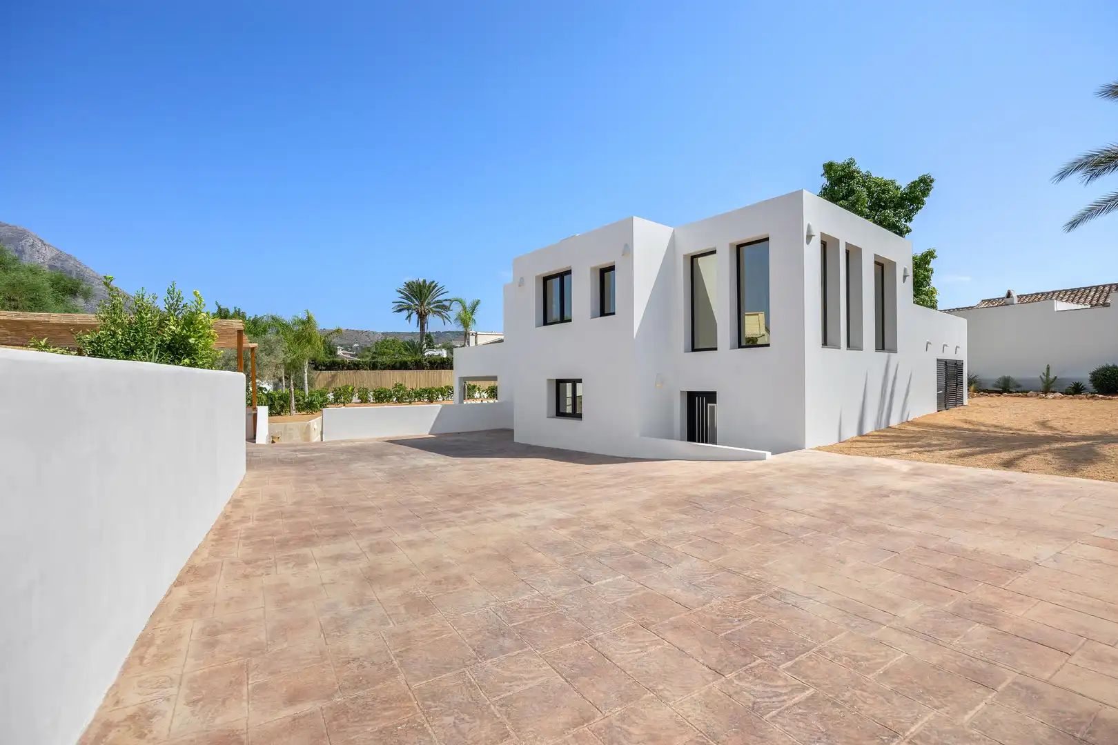 Vista exterior de Casa o xalet en venda en Jávea / Xàbia amb Aire condicionat