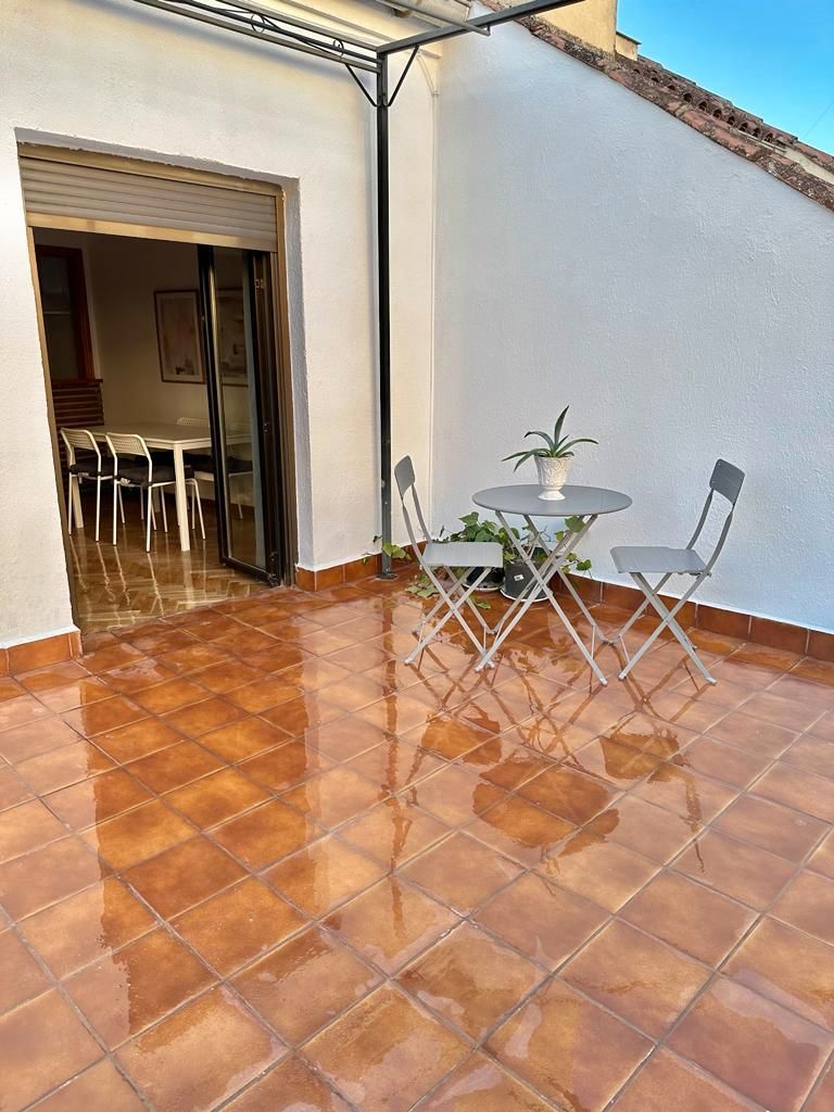 Terrace of Attic to rent in Talavera de la Reina  with Air Conditioner, Heating and Parquet flooring