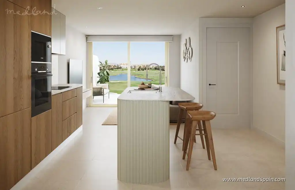 Appartement compact avec piscine à vendre à Las Lomas de Rame - Bahía Bella, imagen 5