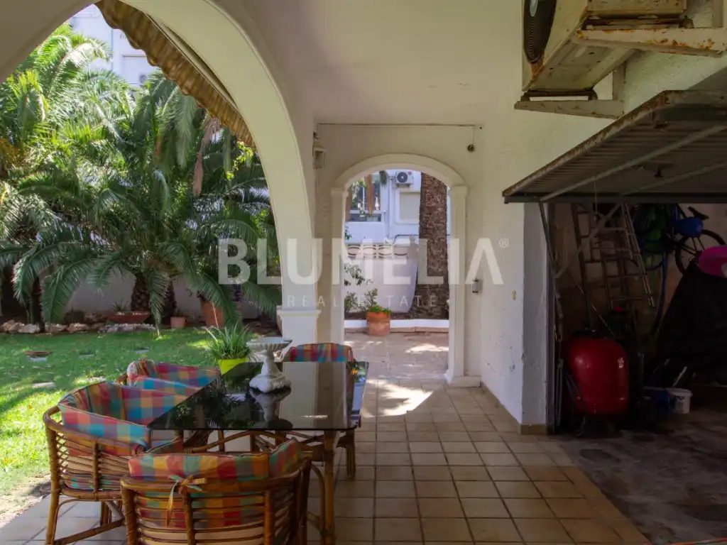 Jardí de Casa o xalet en venda en Dénia amb Aire condicionat, Jardí privat i Terrassa