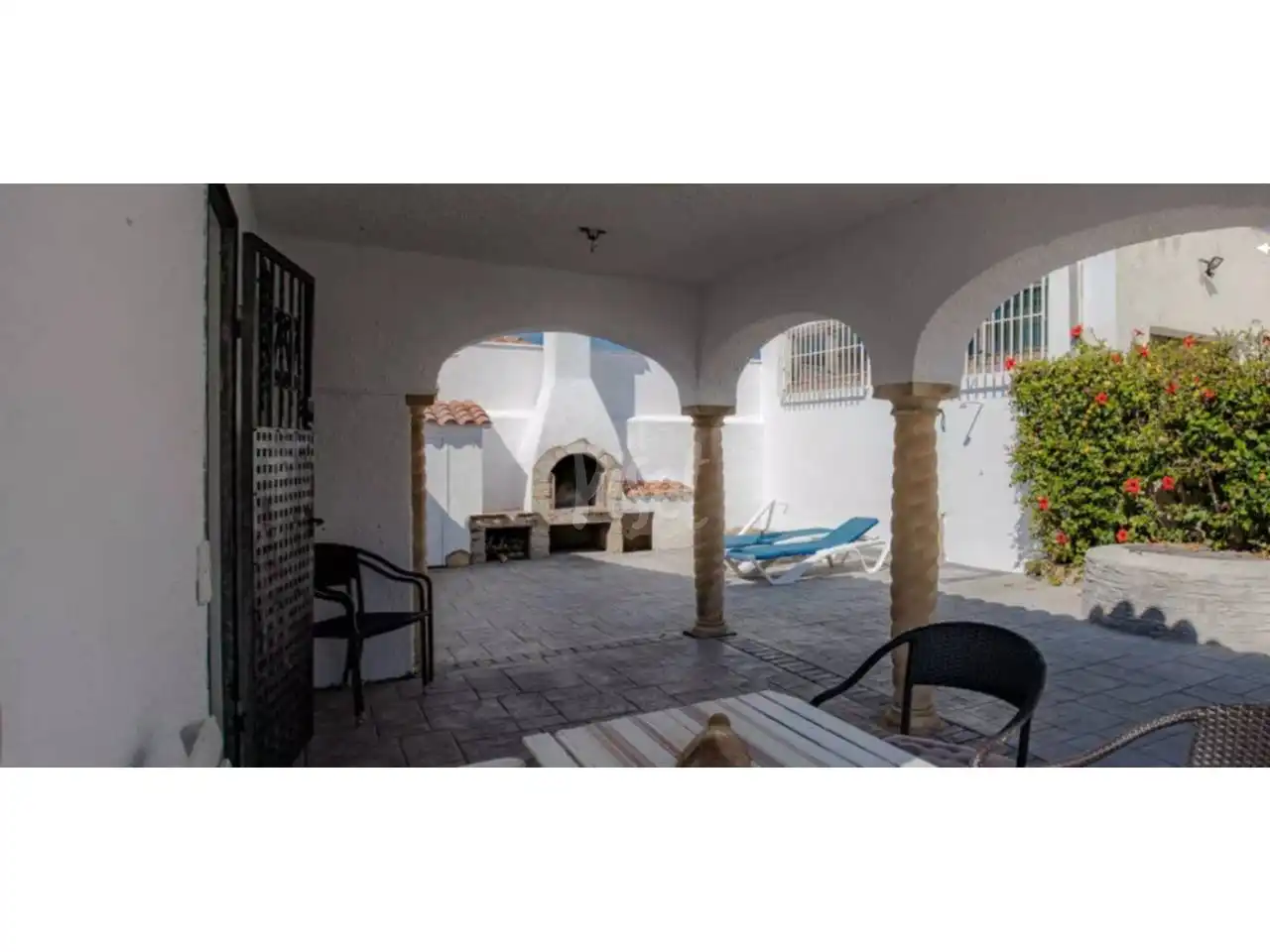 Jardí de Casa o xalet en venda en Mont-roig del Camp amb Jardí privat, Terrassa i Piscina