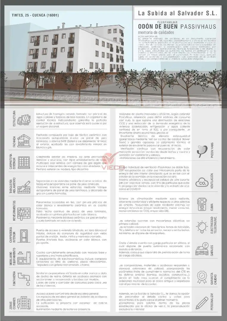 Piso con ascensor en venta en TINTES, imagen 2