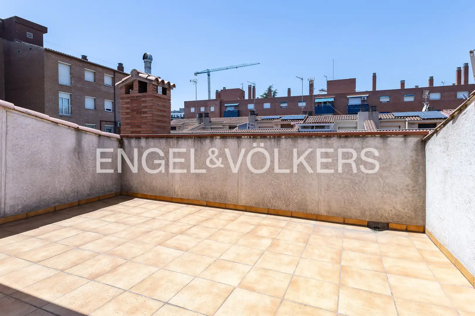Terraza de Casa o chalet en venta en Martorell con Aire acondicionado, Calefacción y Jardín privado