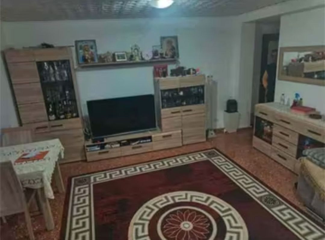 Living room of Flat for sale in Almussafes  with Air Conditioner, Furnished and Oven