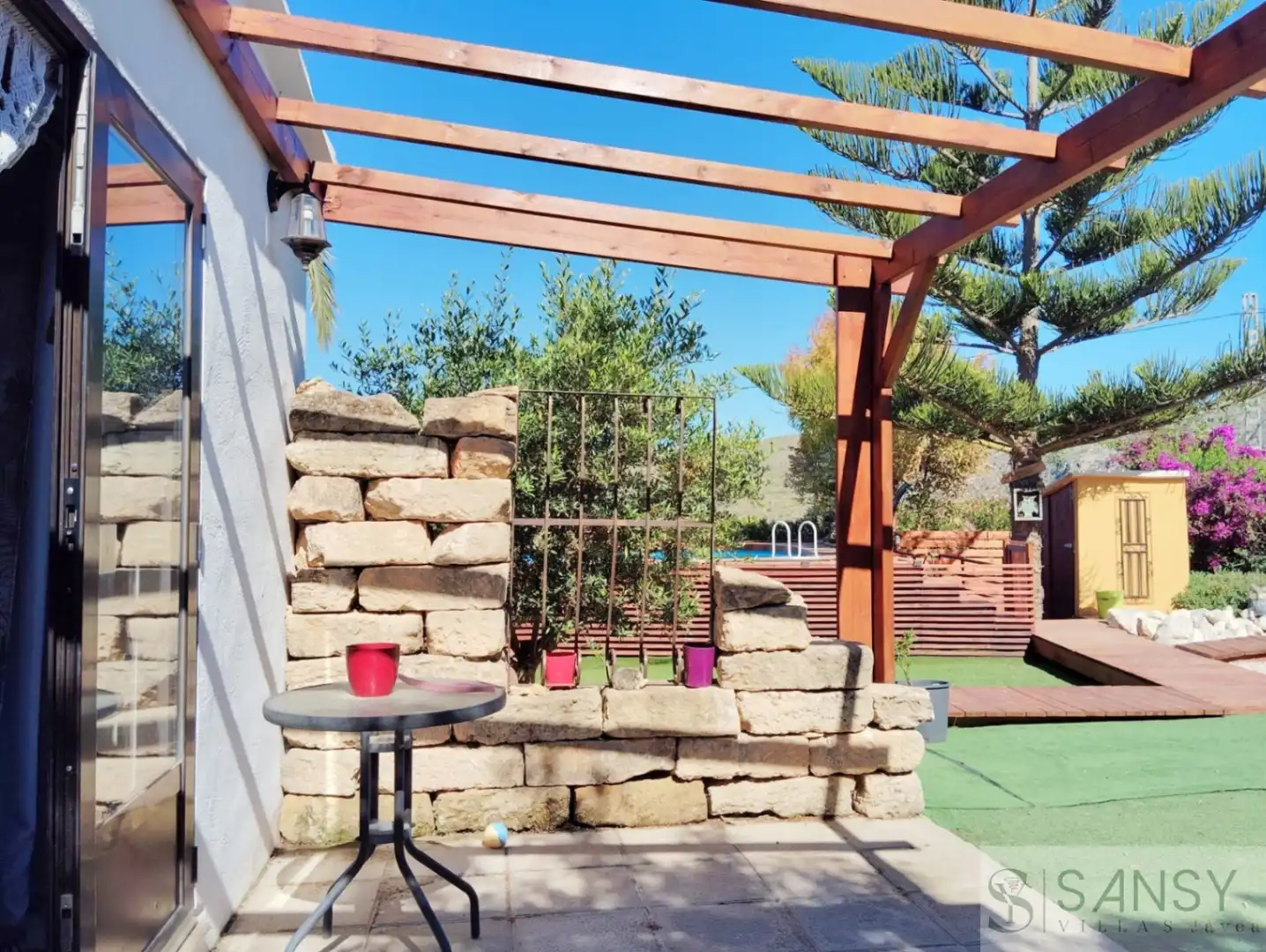 Terrace of Country homes for sale in Moraira  with Air Conditioner, Terrace and Storage room