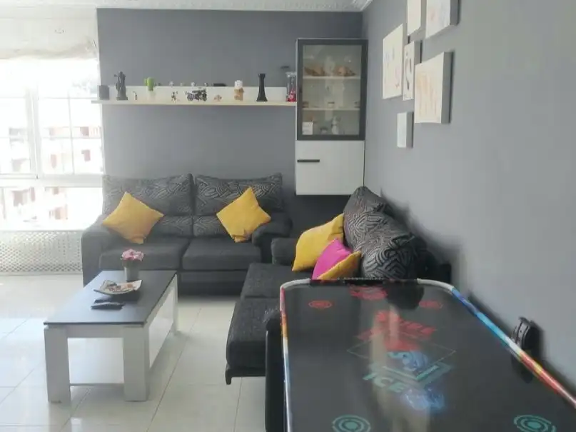 Sala de estar de Piso en venta en Cedeira