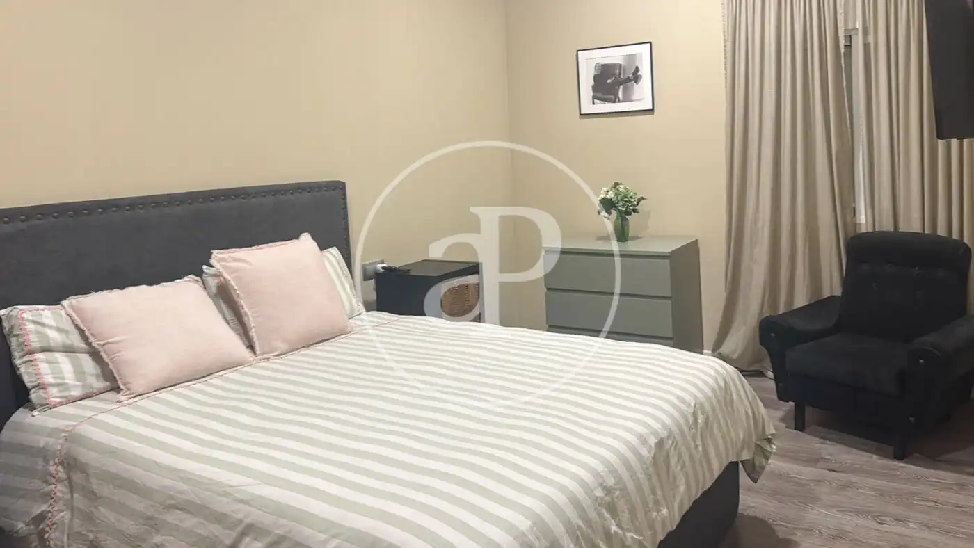 Bedroom of Houses for rent in Elche / Elx  with Air Conditioner, Heating and Private garden