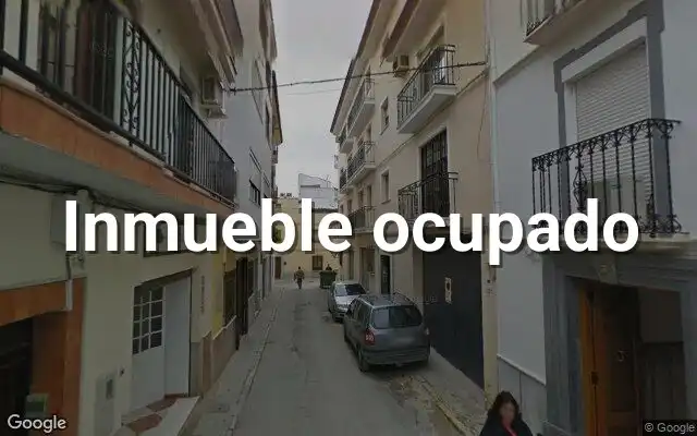 Vista exterior de Piso en venta en Antequera