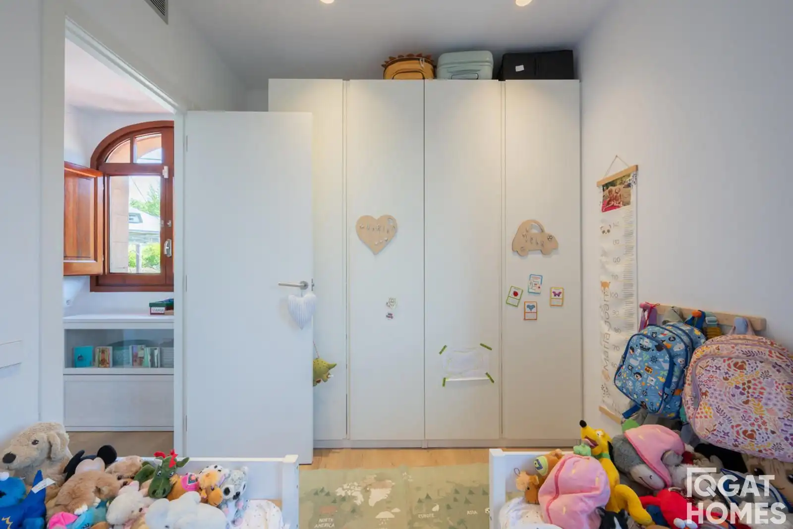 Bedroom of Detached homes for sale in Sant Cugat del Vallès  with Air Conditioner, Heating and Terrace