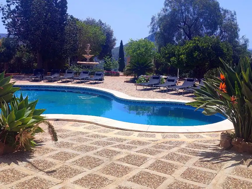 Piscina de Casa o xalet en venda en Almogía, Málaga