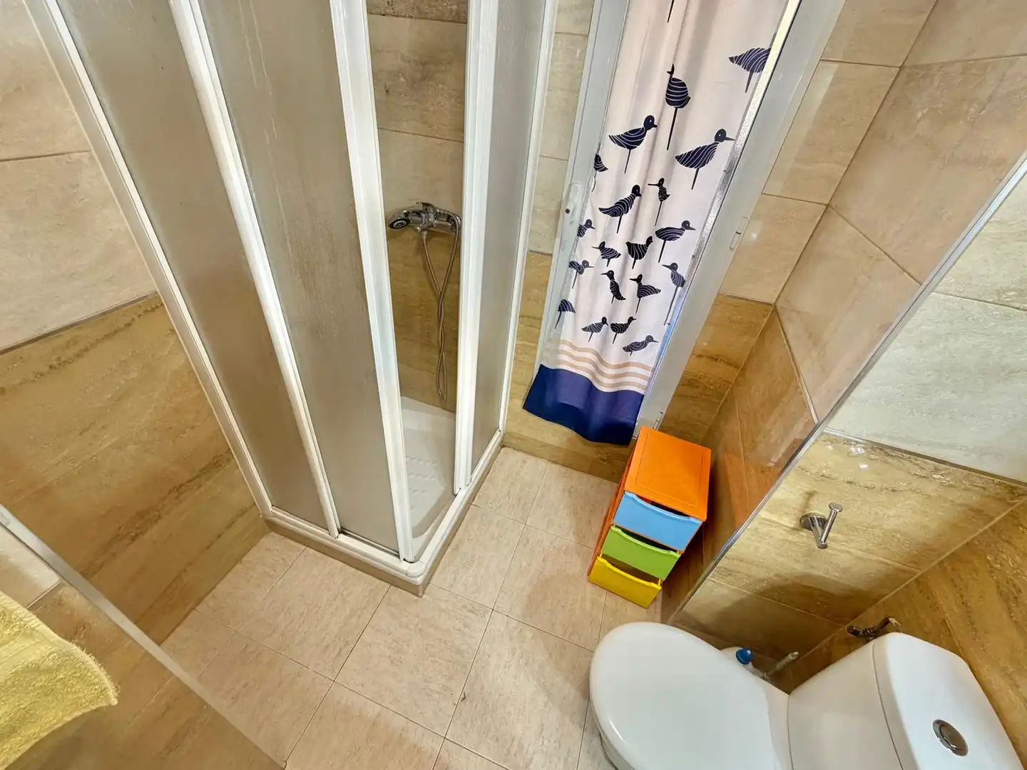 Bany de Pis en venda en Jaén amb Aire condicionat, Moblat i Balcó