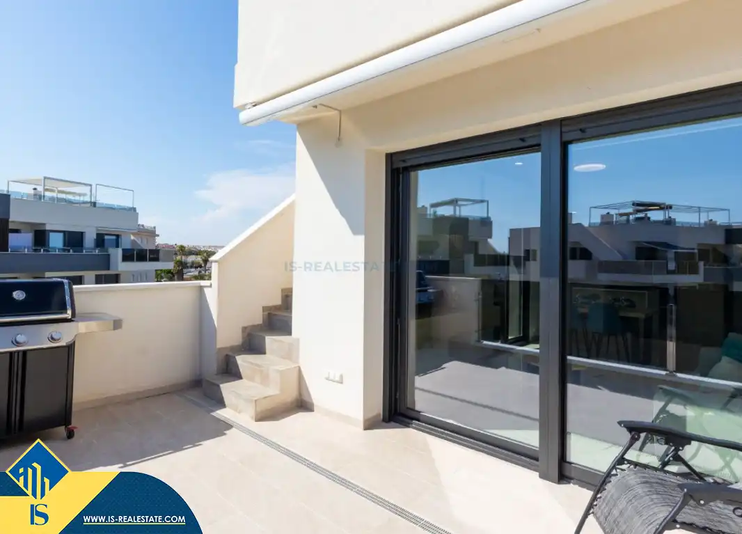 Ático con piscina en venta en Orihuela Costa, imagen 14