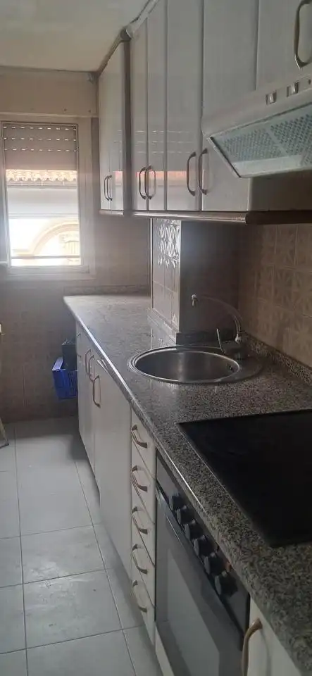 Cuina de Pis de lloguer en Calatayud amb Calefacció i Moblat