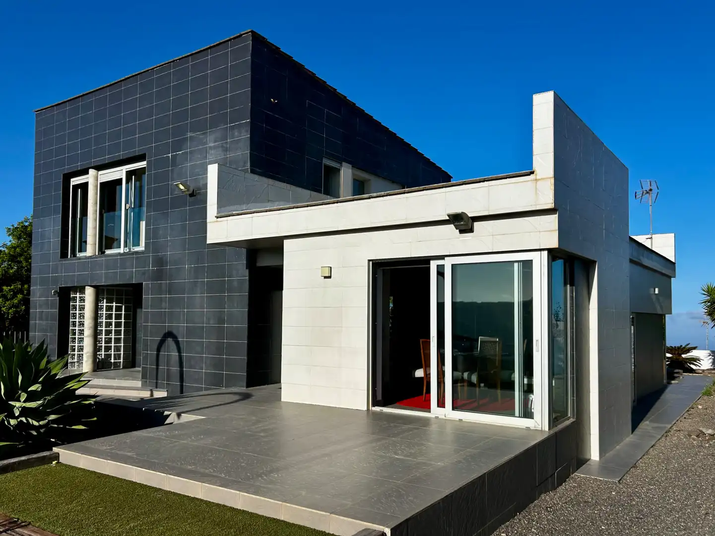 Vista exterior de Casa o chalet en venta en Santa Brígida con Aire acondicionado, Calefacción y Jardín privado