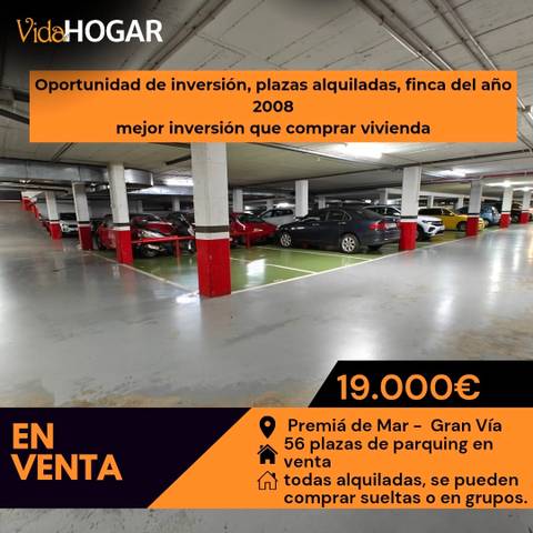 Garaje en Venta en Gran Via de Lluís Companys, 241 en Can Farrerons