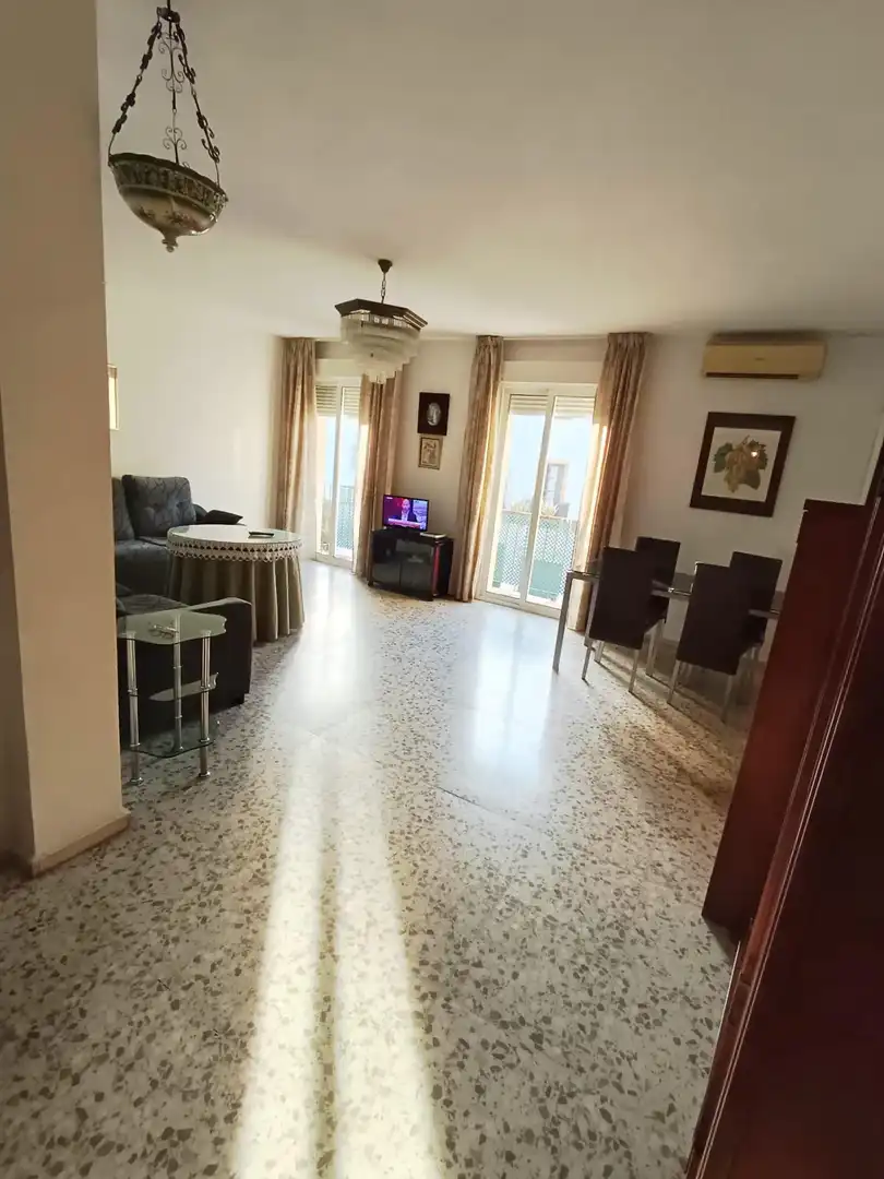 Living room of Flat for sale in Córdoba  with Air Conditioner and Balcony