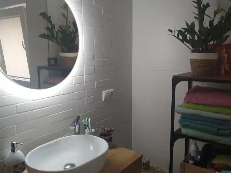 Baño de Casa o chalet de alquiler en Úbeda con Aire acondicionado, Jardín privado y Terraza
