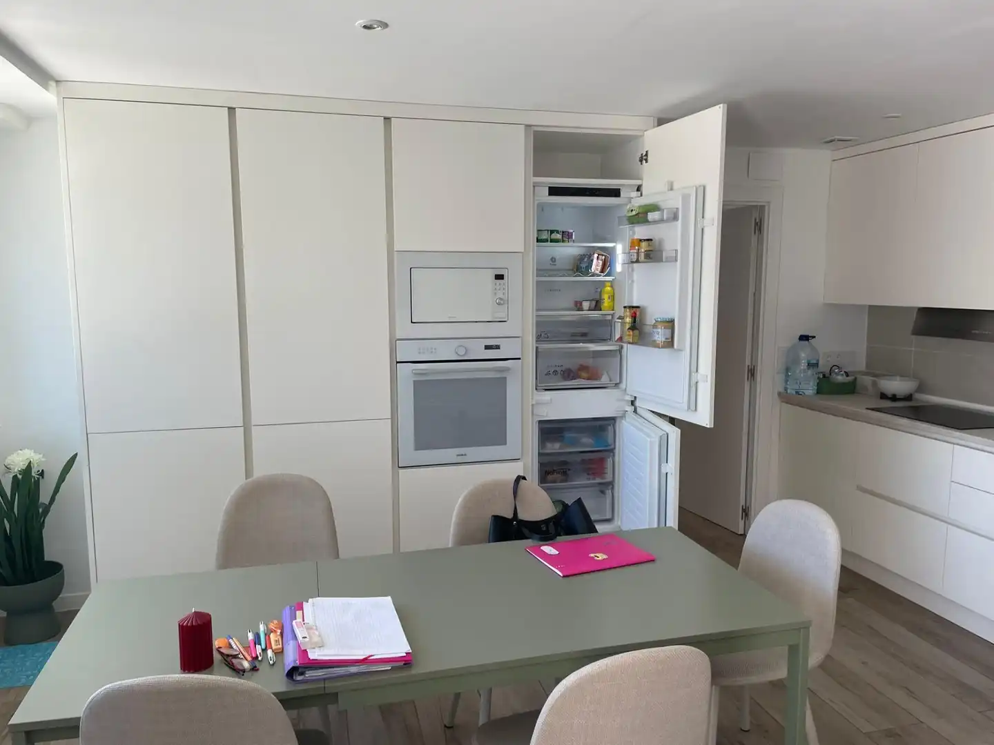 Kitchen of Houses for rent in Paterna  with Air Conditioner, Private garden and Parquet flooring