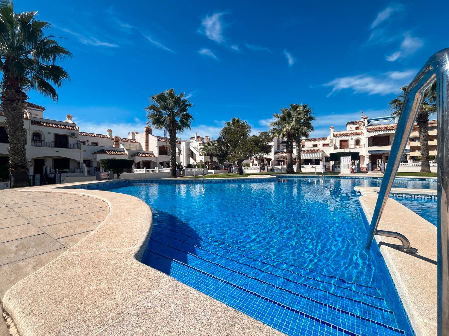 Swimming pool of Apartment for sale in Orihuela  with Air Conditioner, Swimming Pool and Furnished
