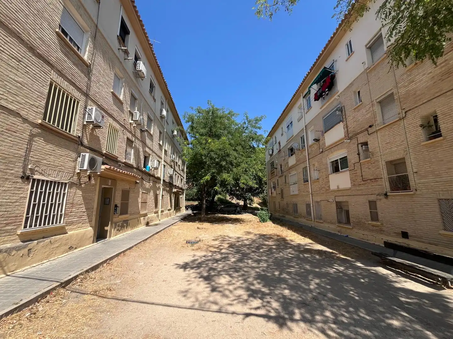 Vista exterior de Piso en venta en Zaragoza