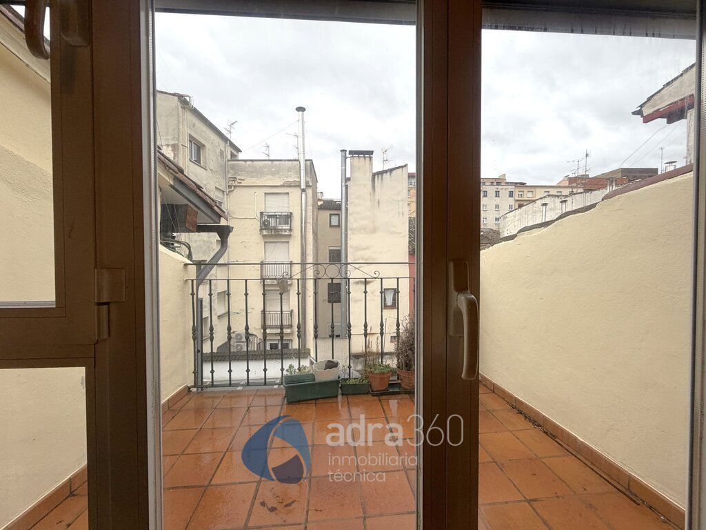 Balcony of Duplex for sale in  Logroño  with Air Conditioner, Heating and Terrace