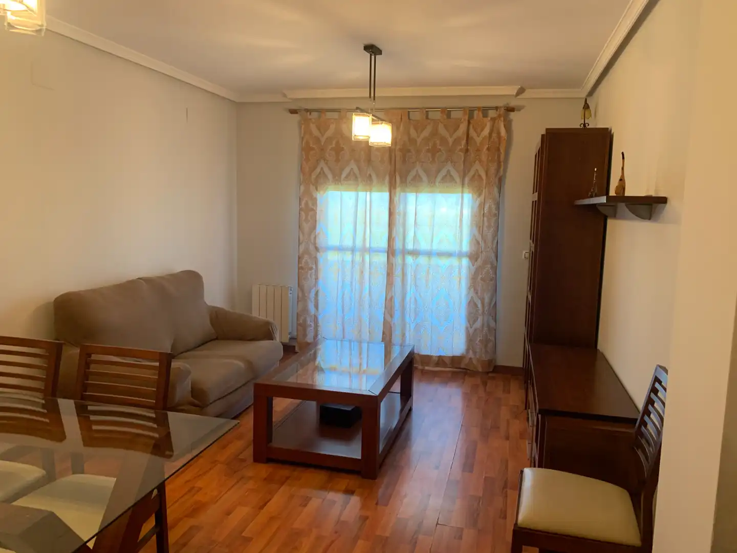 Wohnzimmer von Wohnungen zum Verkauf in Maracena mit Heizung, Parkett und Terrasse