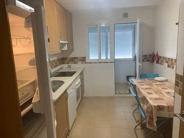 Cocina de Piso de alquiler en Puertollano con Aire acondicionado, Calefacción y Amueblado
