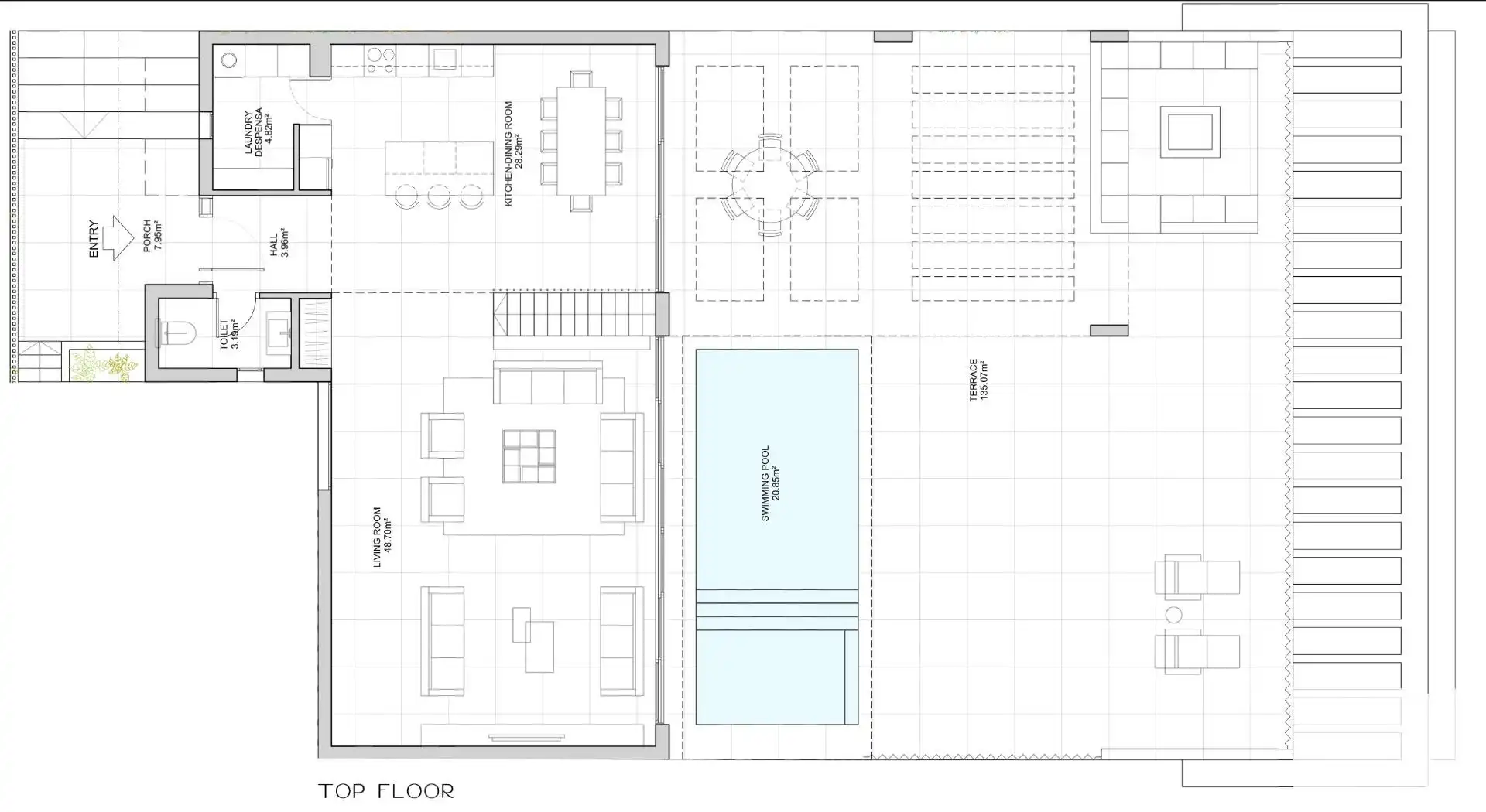 Villa avec piscine à vendre à El Faro de Calaburra - Chaparral, imagen 11