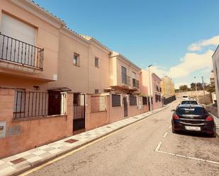 Exterior view of Single-family semi-detached for sale in Cuenca Capital  with Heating, Terrace and Storage room