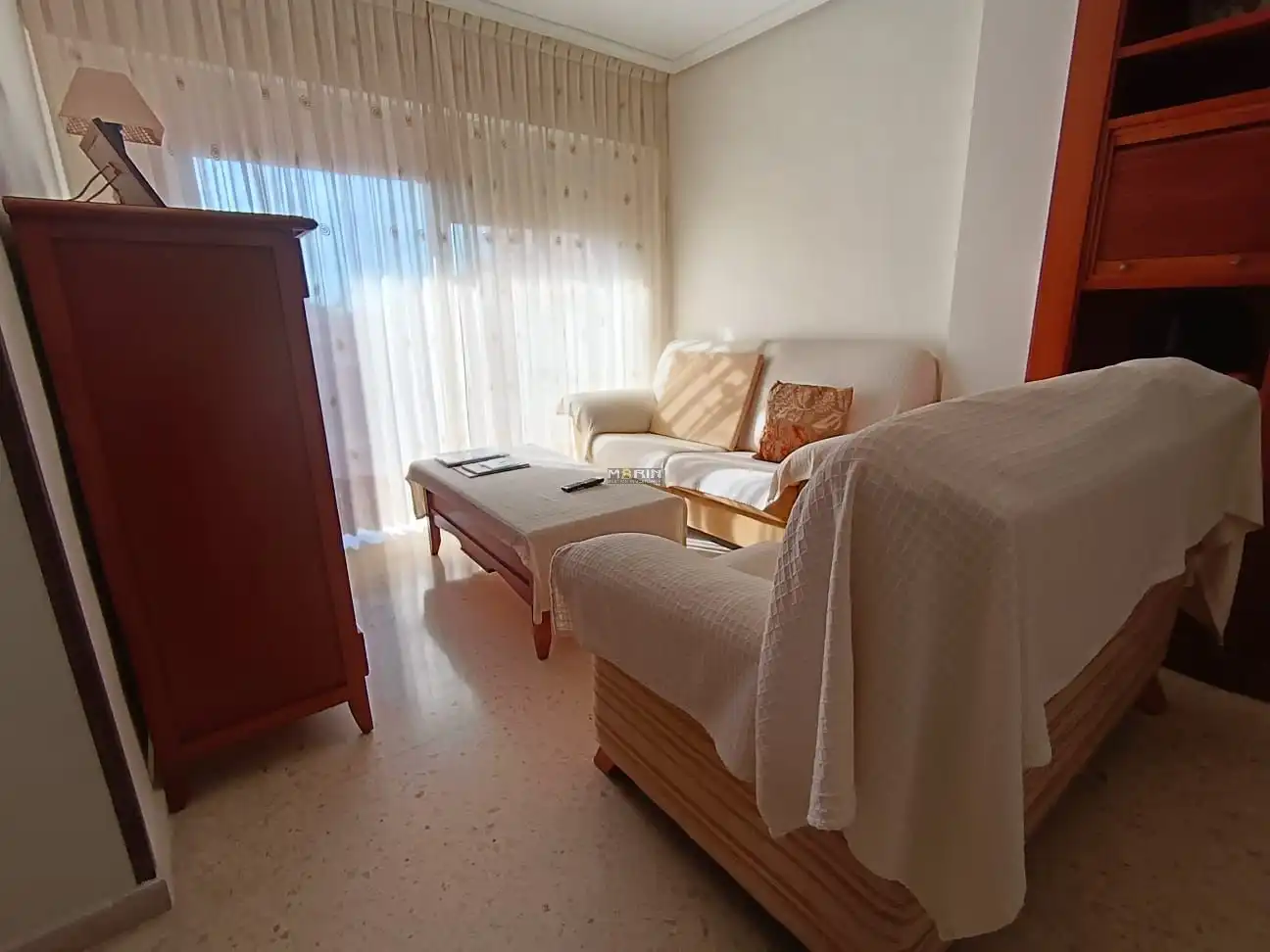 Sala d'estar de Pis en venda en Cartagena ciudad