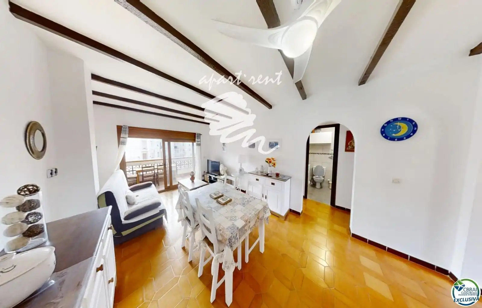 Appartement avec terrasse à vendre à POBLAT TIPIC/LES XABOLES, imagen 6