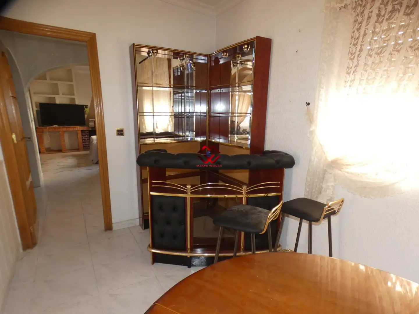 Dining room of Houses for sale in Mazarrón  with Air Conditioner and Terrace