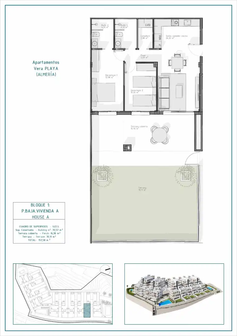 Vivienda con piscina en venta en Las Salinas, imagen 9