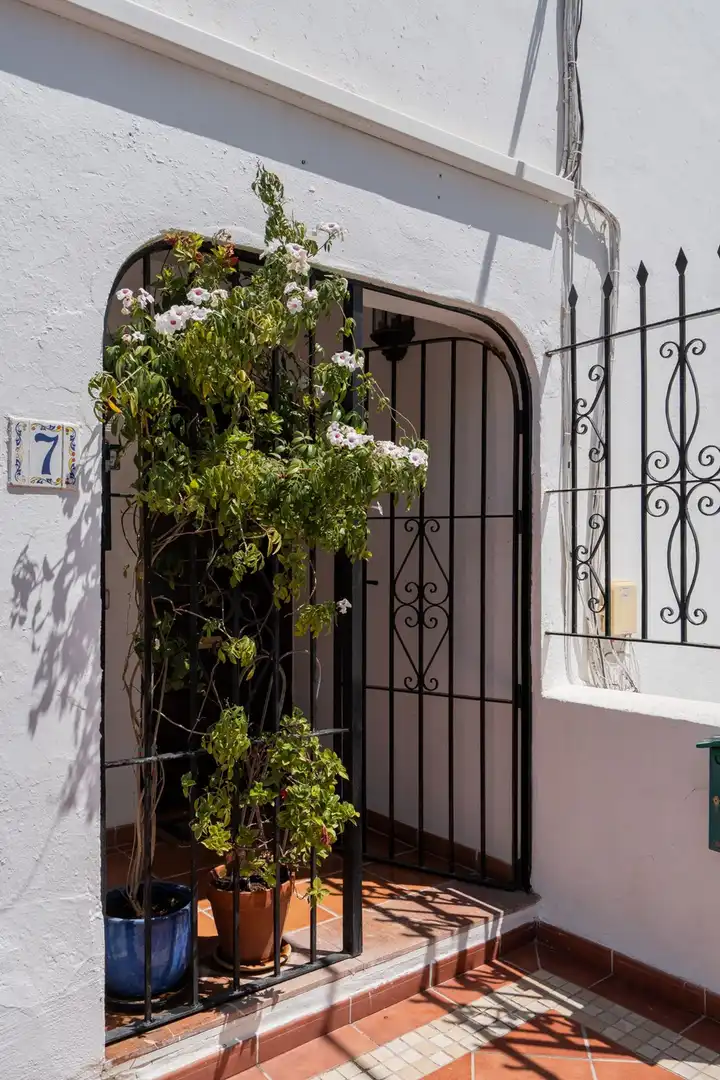 Jardín de Apartamento en venta en Marbella con Terraza