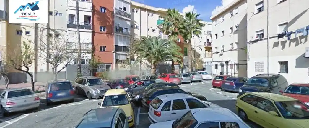 Exterior view of Flat for sale in Algeciras