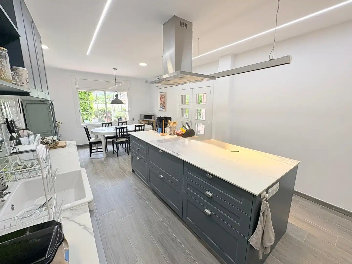 Cocina de Casa o chalet en venta en Corbera de Llobregat con Aire acondicionado, Calefacción y Jardín privado