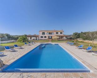 Piscina de Casa o xalet en venda en Felanitx amb Aire condicionat, Calefacció i Jardí privat