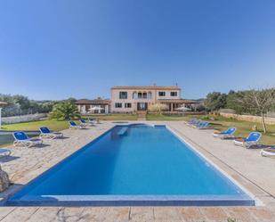 Piscina de Casa o xalet de lloguer en Felanitx amb Aire condicionat, Terrassa i Piscina