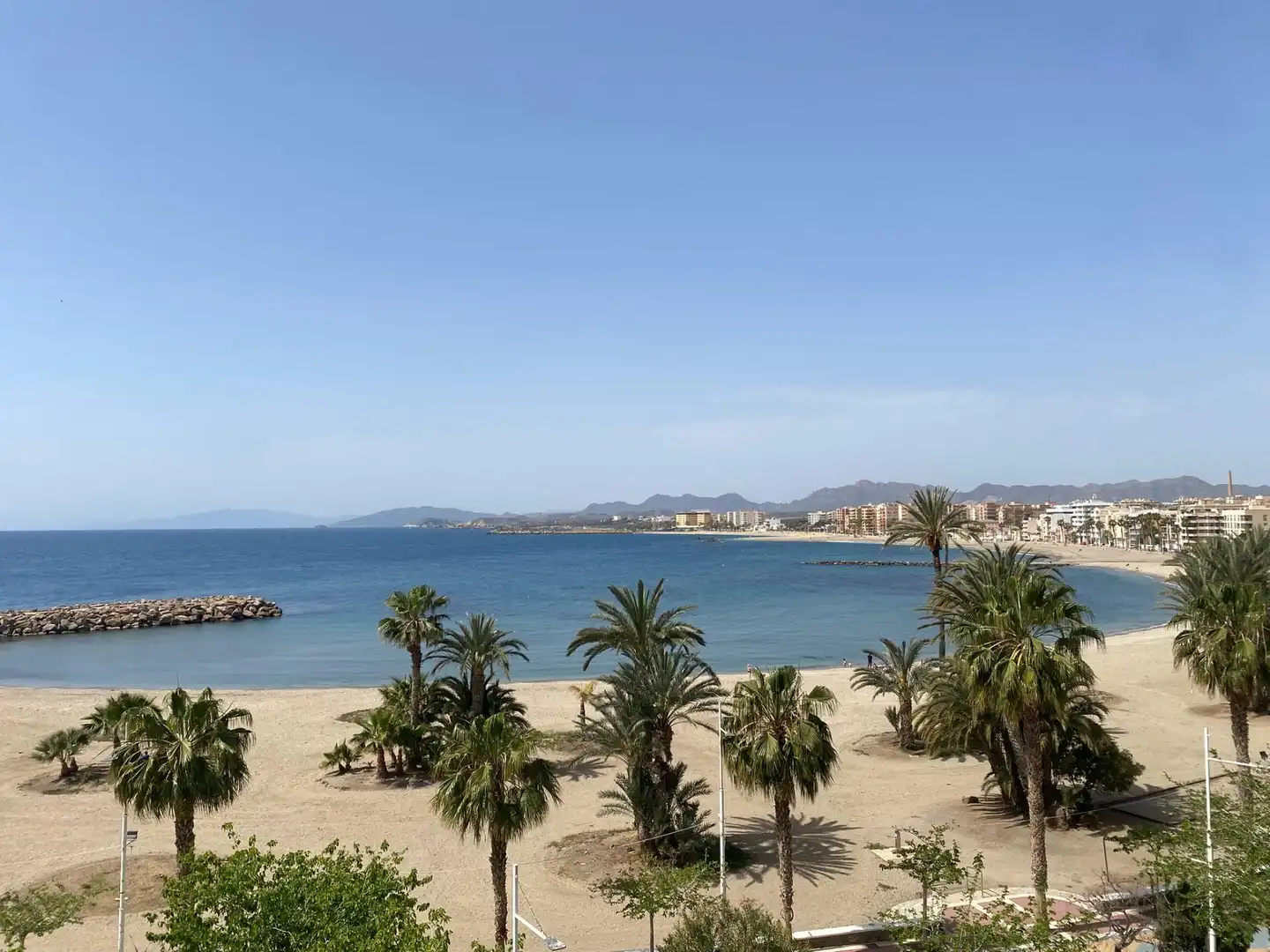 Außenansicht von Wohnung zur Miete in Águilas mit Möbliert und Balkon