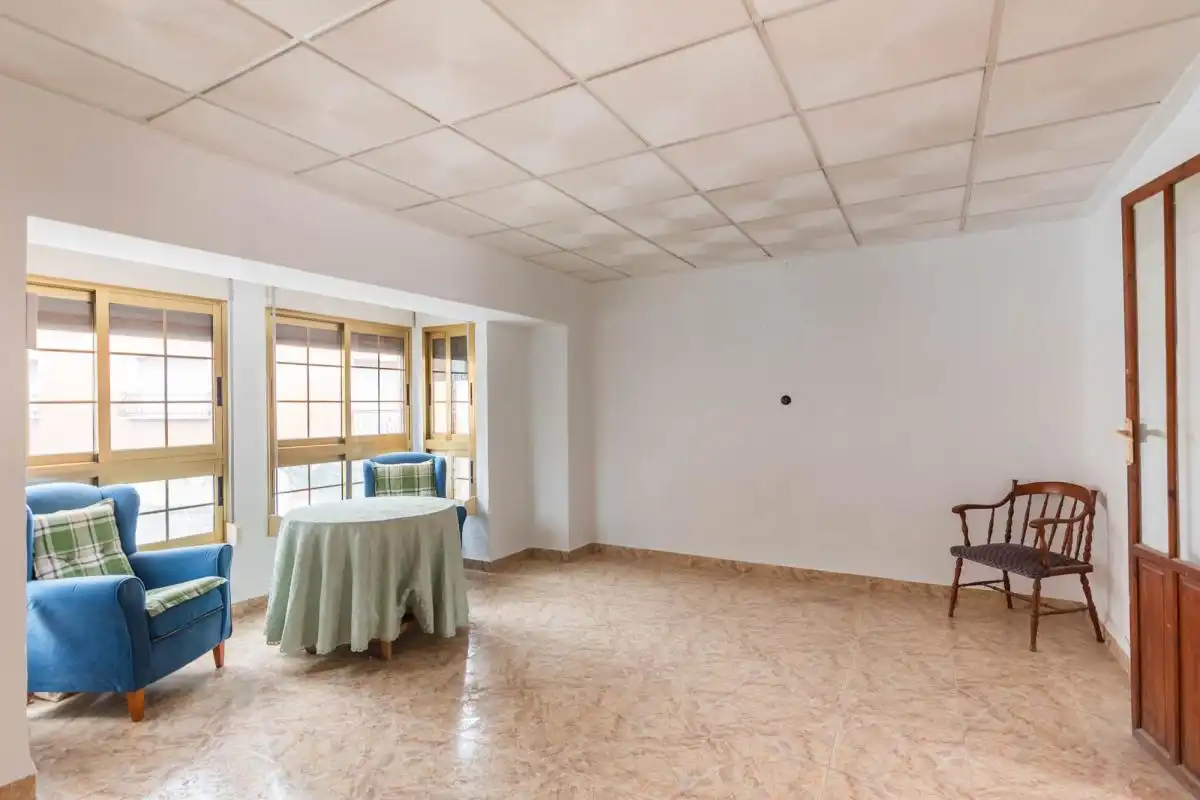 Comedor de Casa adosada en venta en Murcia con Aire acondicionado, Calefacción y Jardín privado