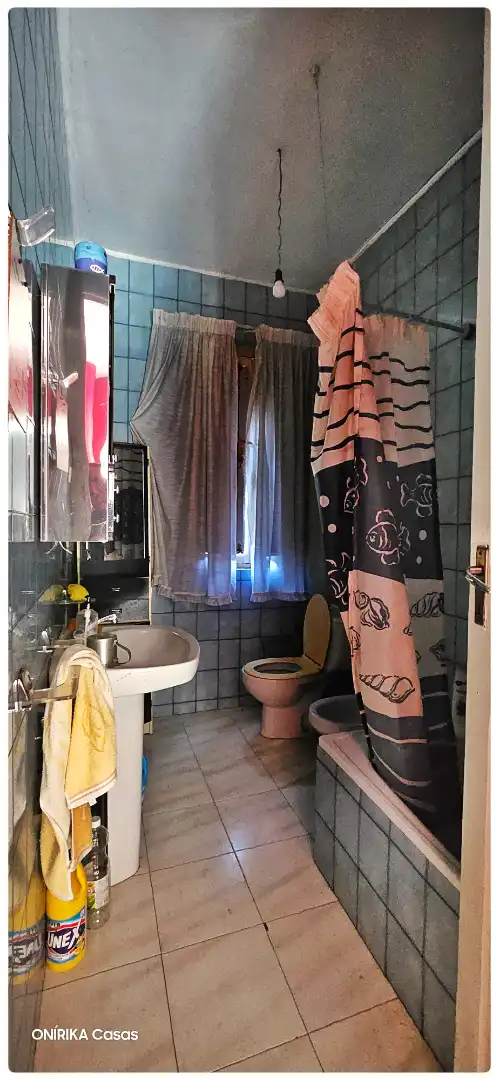 Baño de Casa o chalet en venta en A Rúa  con Jardín privado, Terraza y Trastero