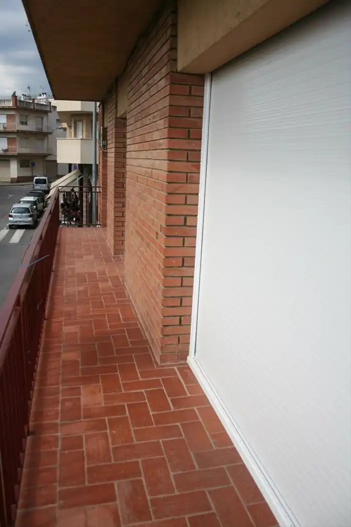 Terrasse von Wohnung zur Miete in Les Franqueses del Vallès mit Klimaanlage, Ofen und Balkon