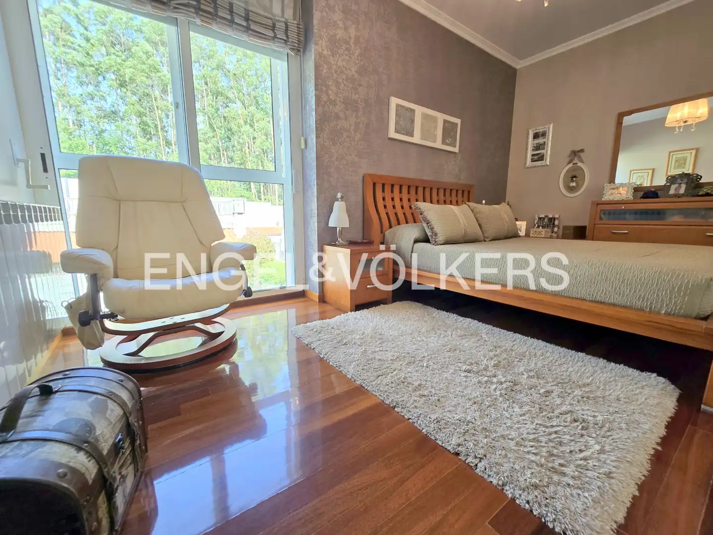 Living room of Detached homes for sale in Vigo   with Heating, Private garden and Terrace