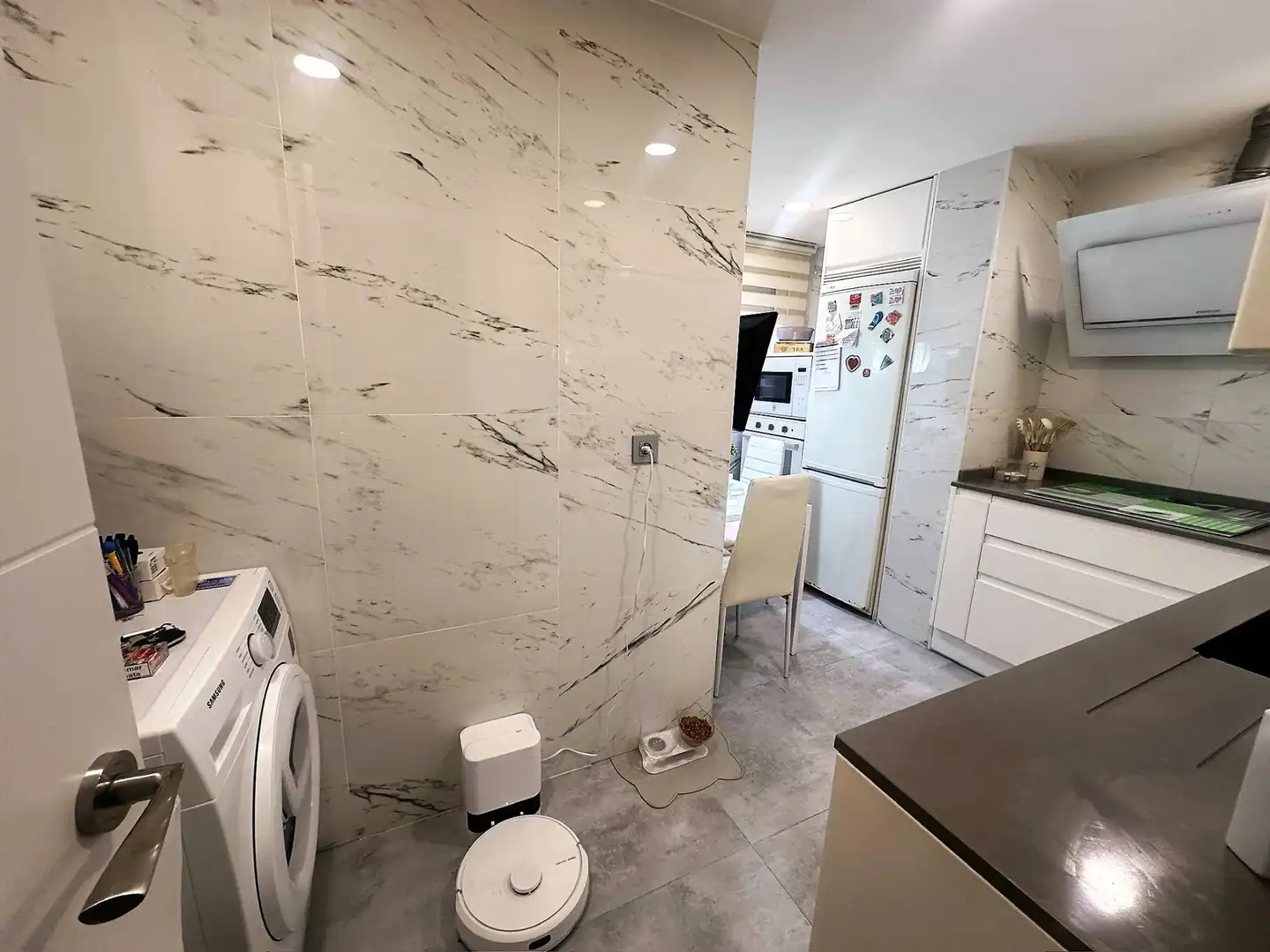 Badezimmer von Wohnung zum Verkauf in Fuenlabrada mit Klimaanlage, Heizung und Abstellraum