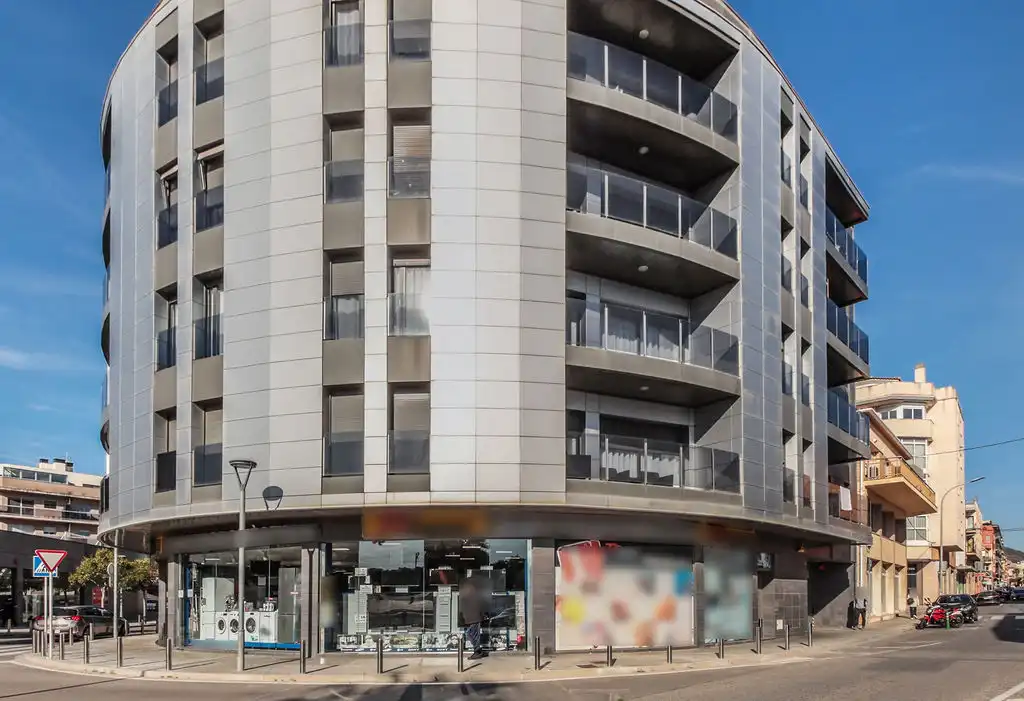 Exterior view of Attic for sale in El Vendrell